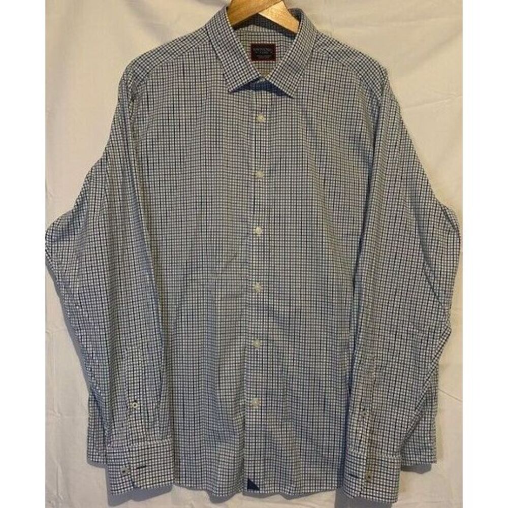 UNTUCKIT Men's X-LARGE BUTTON DOWN‎ COTTON/ELASTANE